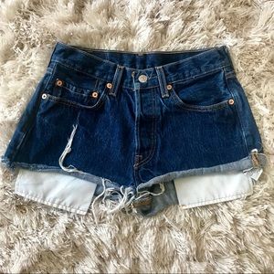 Vintage Levi’s Cutoffs